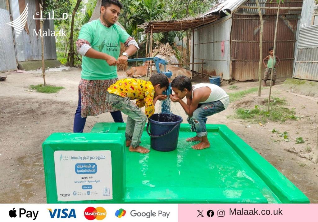 💧 Shallow Water Well with Hand Pump Project in Africa & Asia