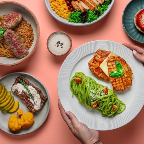 خدمة الوجبات الغذائية